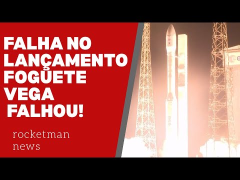 foguete vega FALHA!