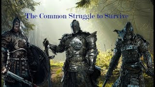For Honor The Endless Struggle (Metal Montage ATB The Endless March)