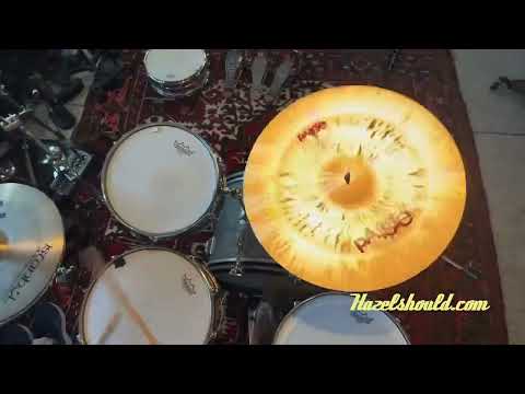 PAISTE 2002 NOVO China 20” IMMACULATE!  1686 g PERFECT! MELLOW DARK Why Pay $470 For A GUESS? image 7