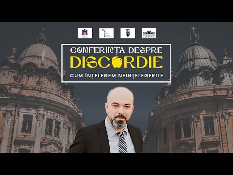 Gabriel Braic - Conferința despre DISCORDIE (discurs integral)