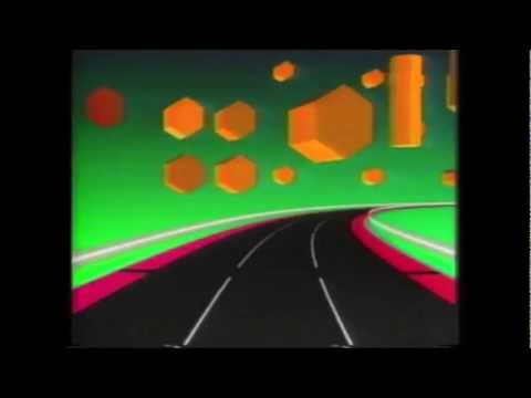 Vintage CGI Animation Sequence