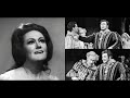 Joan in Gilda's Duets with Milnes & Pavarotti (Rigoletto, NY 1972)