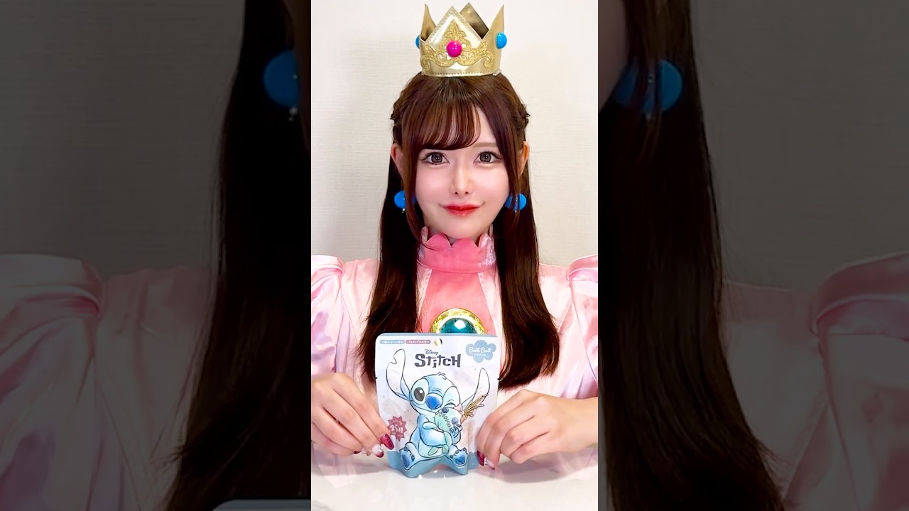 BATHBOMB LILO & STITCH DISNEY #asmr #princess