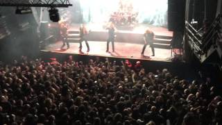 AMON AMARTH - INTRO + THE PURSUIT OF VIKINGS - BUENOS AIRES 2017
