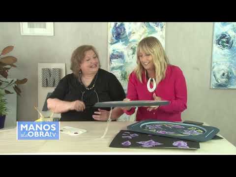 Técnica Americana en #Manosalaobratv junto a Herminia Devoto