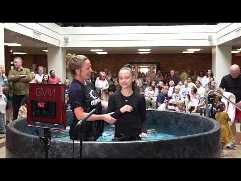 Community Baptisims 4/16/23