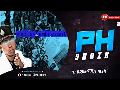 MC K5 DO BL - MEDLEY EMBRAZANTE [ DJ LUCAS BEAT - PROD K5 ] 2019