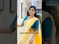 Soumi Trisha In Yellow Saree Soumitrisha Mithai Starjalsha Zeebangla Shorts