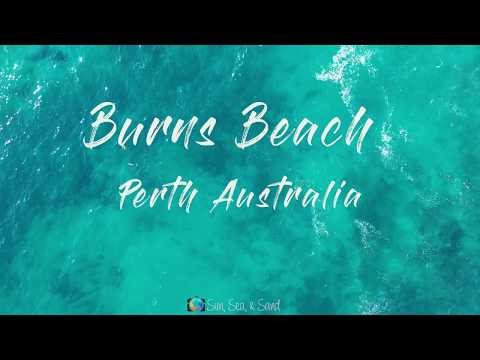 Burns Beach Perth Australia 4K