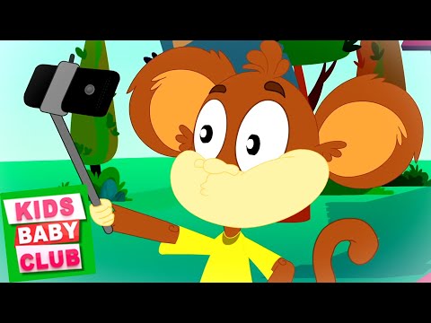 Selfie Song | Nursery Rhymes | Baby Songs for Children by Kids Baby Club