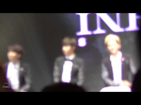 【LoveIN】140520 infinite 1 2 3 showcase in Taiwan  L Focus