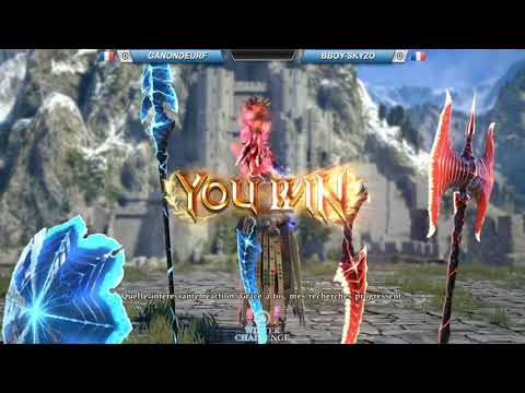 Soulcalibur VI - Yuzu Winter Challenge 2019 - Yuzu Ganondeurf VS BBoy | Skyzo