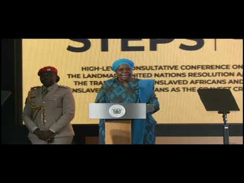 Ghana leads African reparations campaign after UN declaration, as Africa pushes for roadmap