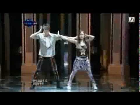 [HD]  120802　BoA - The Shadow + Only One Mnet 300th Countdown Comeback feat Eunhyuk