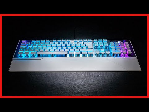 ROCCAT Vulcan 122 Mechanical PC Tactile Gaming Keyboard, Titan Switch, AIMO RGB Backlit Lighting