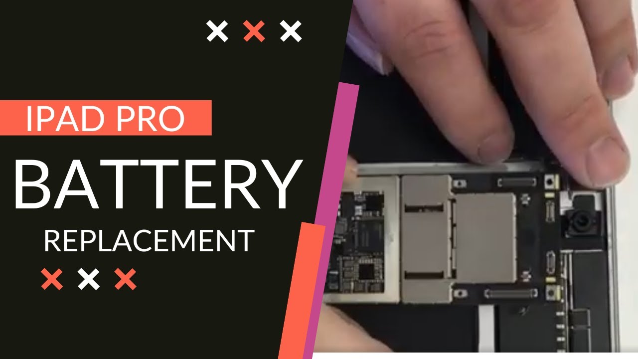 How to replace an iPad Pro Battery