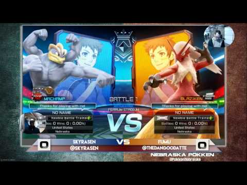 SkyRasen vs Fumu - Pokken at Sparta - 12-27-16