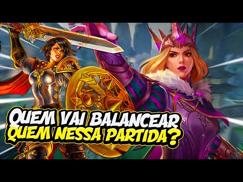 QUEM VAI BALANCEAR QUEM NESSA? - ⚡ Smite BR Ranked Duelo