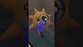 Download lagu Blue G-Man Found Giant Mr Sun Phase 4 Sprunki in Maze - Gmod mp3
