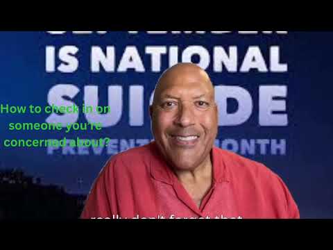 National Suicide Prevention Month