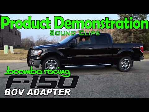 Sound Clips | Boomba BOV Adapter for Ford F150 Ecoboost BOV Adapter