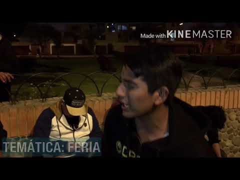 JC vs KUZO - SEGUNDA RONDA Audiciones Evento Central - Colectivo Usil Hip Hop