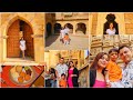 राजा रानी के किले में पहुंच गये हम लोग �