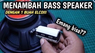 Download lagu Is it true that adding Elcos can increase speaker bass? mp3