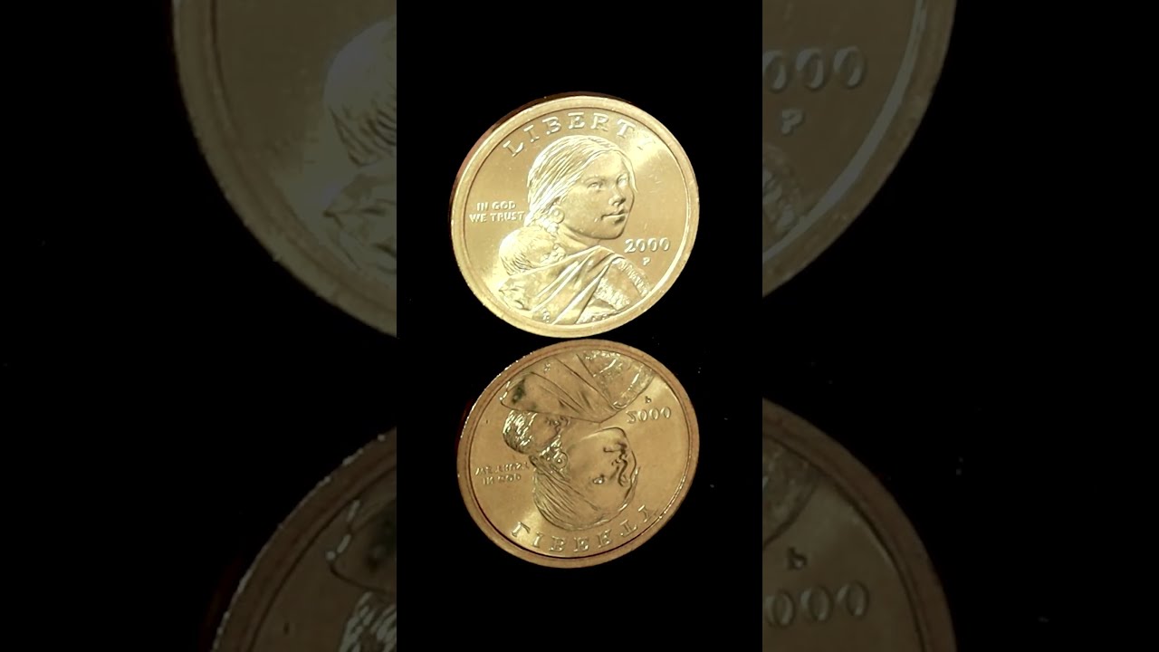 2000-P Sacagawea Dollar | Littleton Coin Company