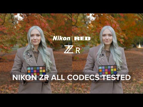 Nikon ZR Video Quality (R3D NE, N-RAW, Latitude, Detail, Color)