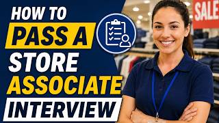How To Pass A Store Associate Interview | Biggest Mistakes And Best Questions & Answers