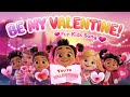 Be My Valentine ️ Fun Kids Song Animated Video