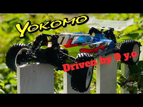 Yokomo YZ-4 SF2 in the b-final at Oslo clubrace!