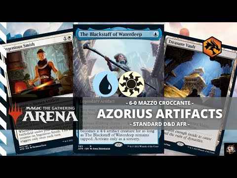 STANDARD | AZORIUS ARTIFACTS | 6-0 MAZZO CROCCANTE | D&D AFR [MTG ARENA ITA][MAGIC ARENA ITA]