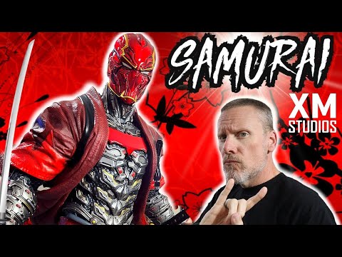 Samurai Red Hood 1/4 Scale Statue Review | XM Studios