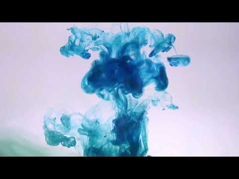 1 Hour satisfying Ink Video ! Relaxing Music , Ink Clouds in Water with calming music