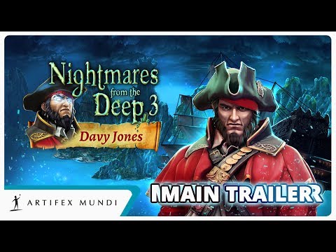 Nightmares from the Deep 3: Davy Jones Official Trailer thumbnail