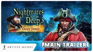 Nightmares from the Deep 3: Davy Jones Steam Key GLOBAL