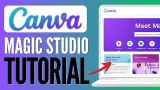 How to Use Canva Magic Studio In 2024 (Canva AI Powered Magic Studio)