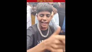 The Kid Beat All DHH Rappers 😱😳 | #shorts #rapper #rapmusic #talent
