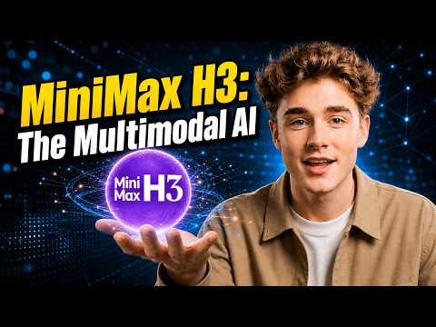 MiniMax H3: The Multimodal AI That Gets Your Whole Idea |One Model for Text, Images, Video and Audio