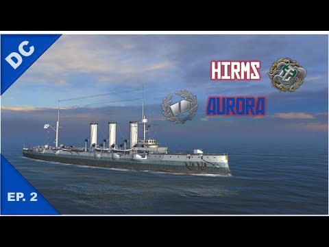 WOWSB- T3 Cruiser Aurora (Premium Play Series)