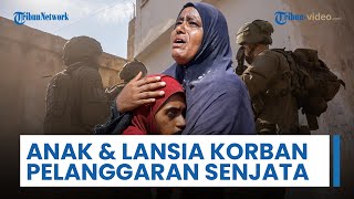 Gaza Catat 497 Pelanggaran Gencatan Senjata oleh Israel dalam 44 Hari Anak & Lansia Korban Terbanyak