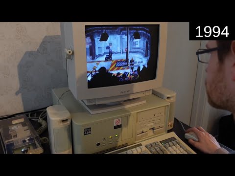 Spielen auf einem 386 war 1994 eine Wahl