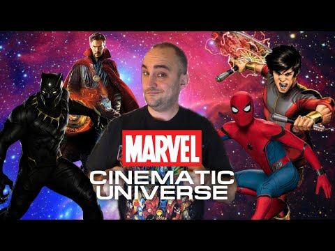 THE FUTURE OF THE MCU!! Phase 4 movies announced