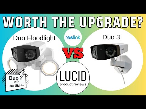 Reolink Duo 3 PoE 16MP VS Duo Floodlight (Duo 2) PoE 8MP - Which one is better?