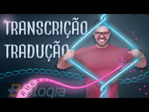 Transcrição e Tradução: síntese de proteínas COMPLETO (Mais Biologia, com Roger Maia)