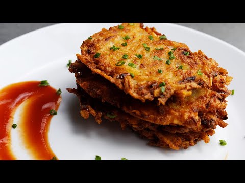 Hash Brown Recipe | How to make crispy Hash Brown |...