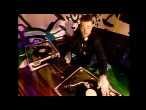 Cut 'N' Move - Get Serious (12" Mix) 1991 Music Video