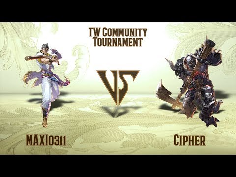 MAXI0311 (Maxi) VS Cipher (Astaroth) - Grand Final - TW Community Tournament (09.03.2020)